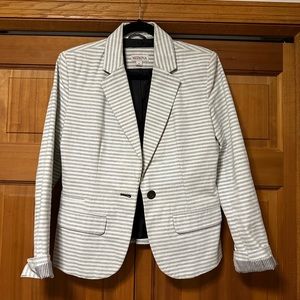 Striped Blazer